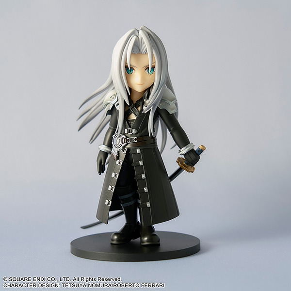 Eight of the Final Fantasy VII Adorable Arts figures based on characters from the remake trilogy will return in 2026.