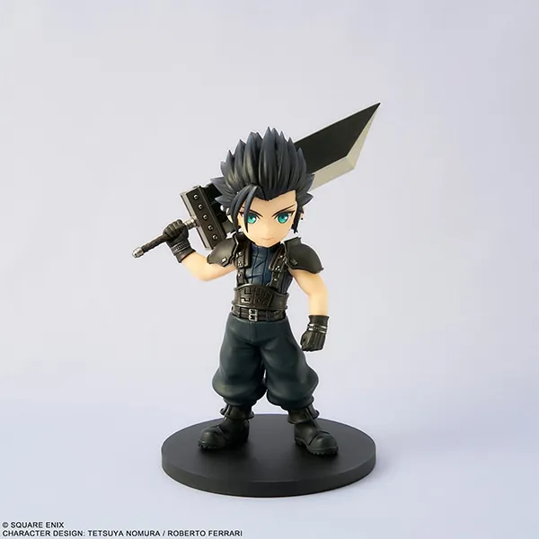 Eight of the Final Fantasy VII Adorable Arts figures based on characters from the remake trilogy will return in 2026.