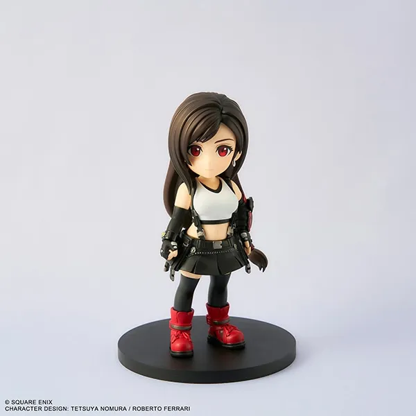 Eight of the Final Fantasy VII Adorable Arts figures based on characters from the remake trilogy will return in 2026.