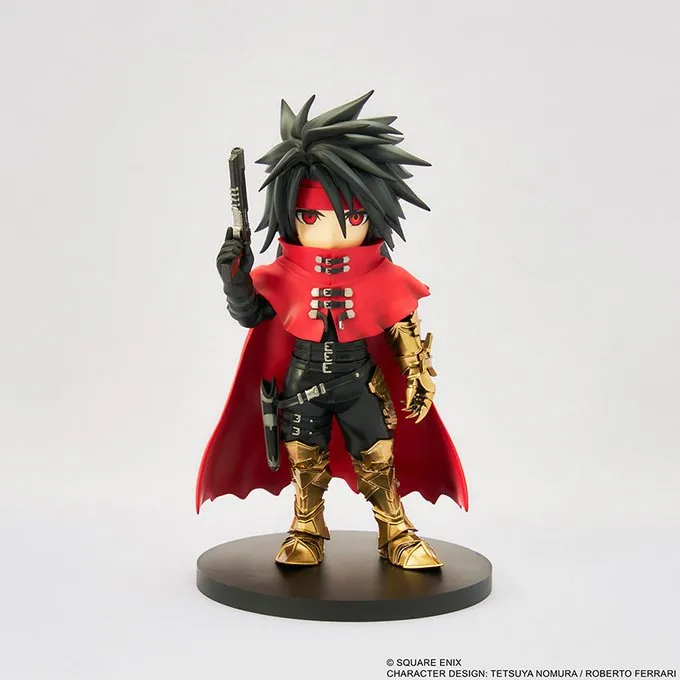 Eight of the Final Fantasy VII Adorable Arts figures based on characters from the remake trilogy will return in 2026.