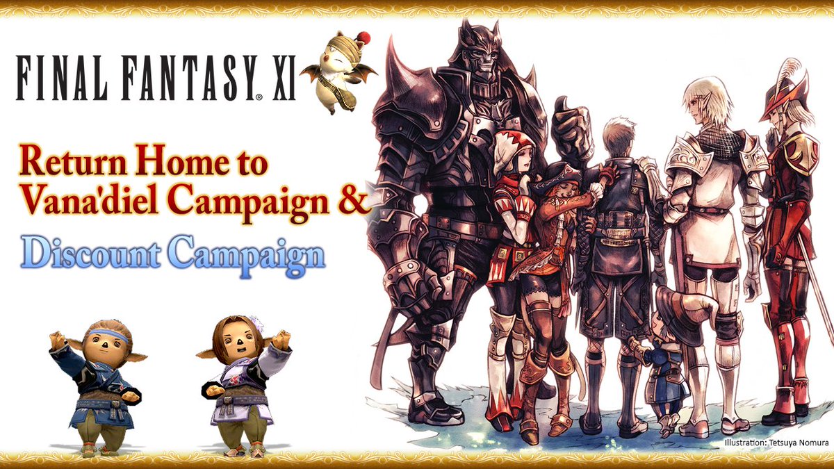 Next FFXI Return Home to Vana’diel Starts in August