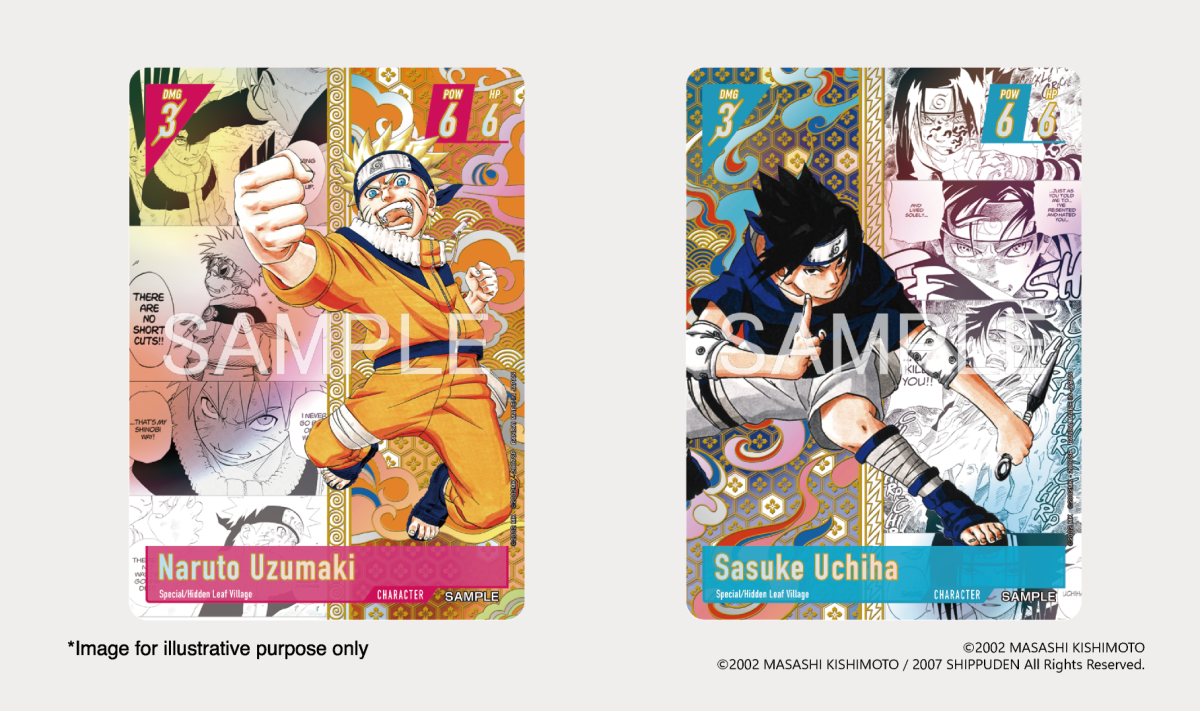 Naruto Card Game Trailers and Event Appearance Schedule Shared