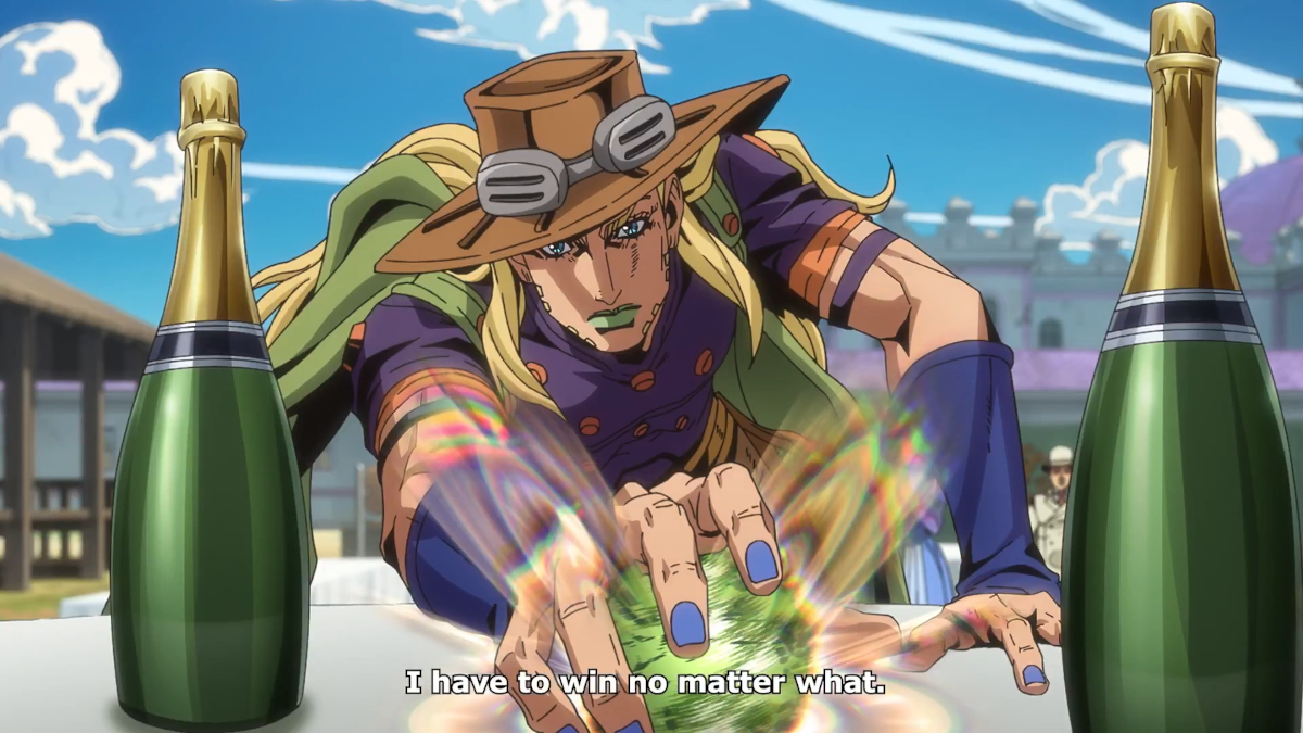jojo's bizarre adventure steel ball run 2nd run