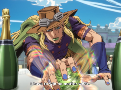 jojo's bizarre adventure steel ball run 2nd run