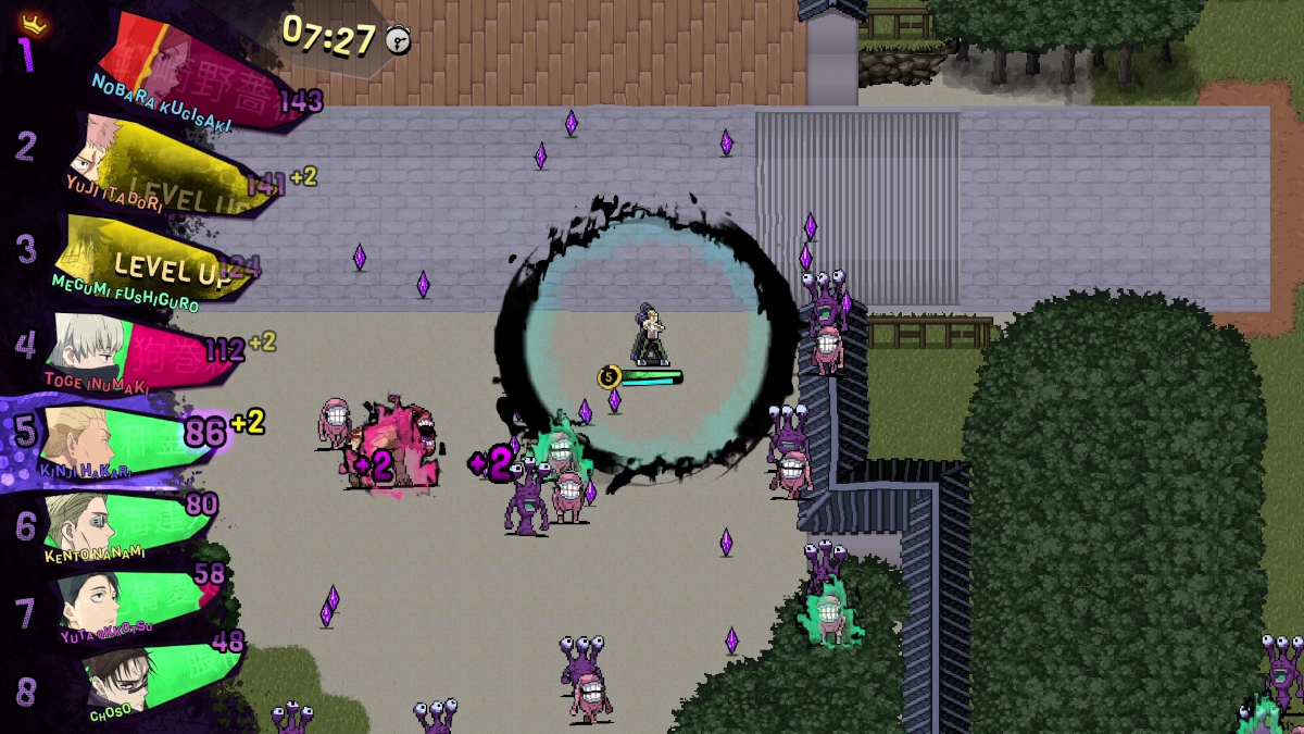 Jujutsu Kaisen Rumble Survivaton is planned to have post-launch updates