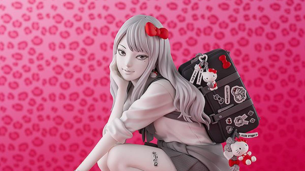 Junji Ito Gyaru Tomie Hello Kitty Figure Costs $150