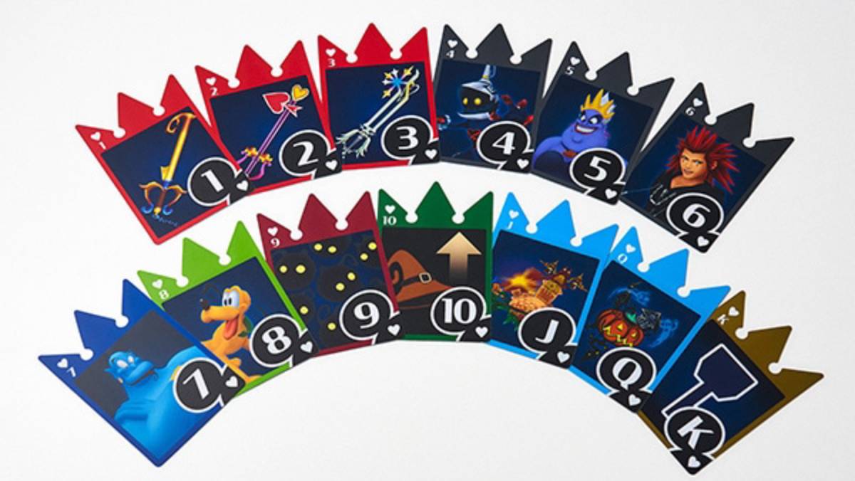 Kingdom Hearts Chain of Memories Playing Cards Show Up in 2026