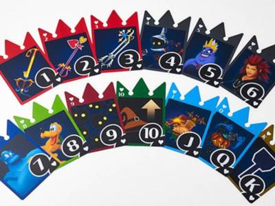 Kingdom Hearts Chain of Memories Playing Cards Show Up in 2026