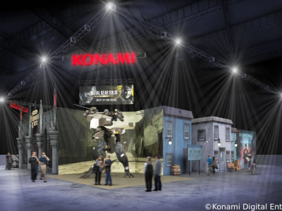 Konami booth at gamescom 2026