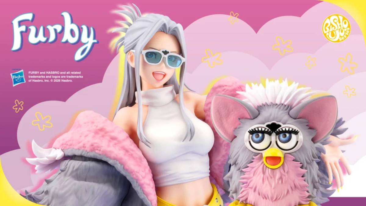 Kotobukiya Bishoujo Figure Reimagines Furby as a Cute Girl