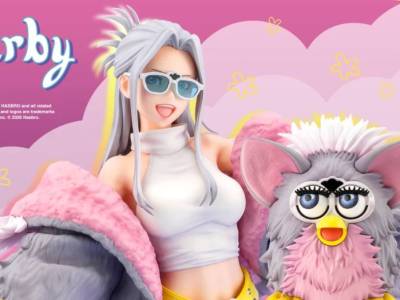 Kotobukiya Bishoujo Figure Reimagines Furby as a Cute Girl