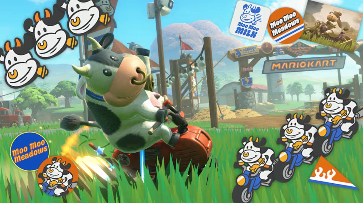 Mario Kart World Update Adds Knockout Tour Routes, Photo Mode Stickers