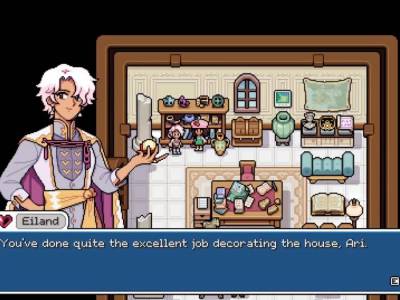 Marriage in Fields of Mistria Unlocks Furniture