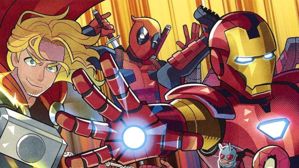 Marvel x Shonen Jump Super Collaboration will no longer be available after Shueisha contract expires in September 2026