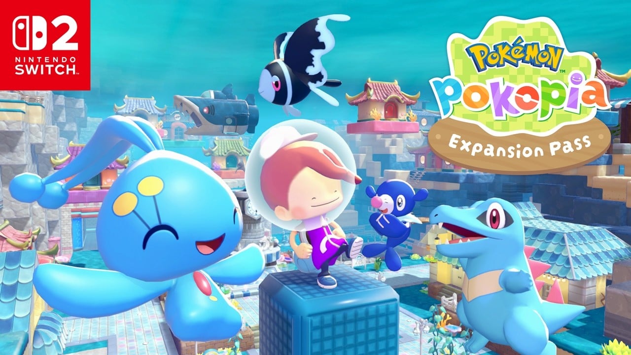 Pokemon Pokopia First Bubbly Basin DLC Debuts Next Week
