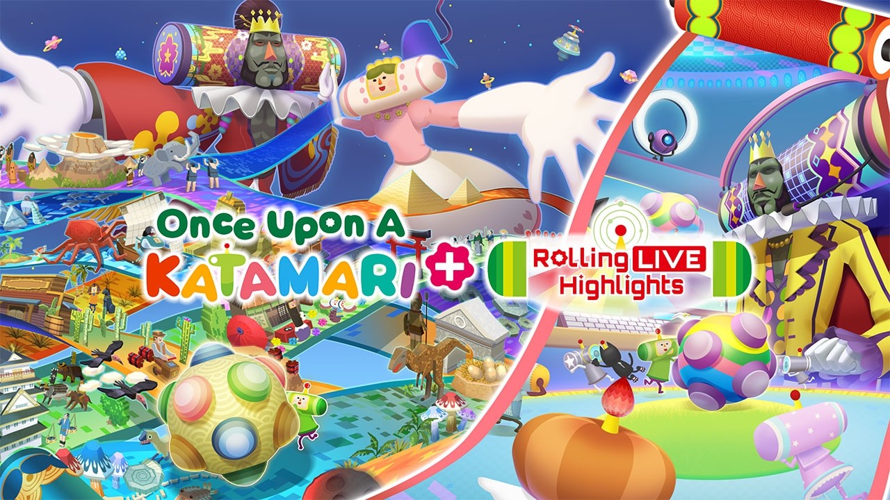 Once Upon a Katamari and Rolling Live DLC Head to Switch 2