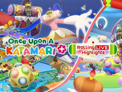 Once Upon a Katamari and Rolling Live DLC Head to Switch 2