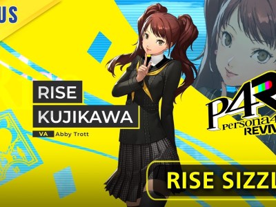 Persona 4 Revival Rise Trailer and Junes Cafe California Event Appear