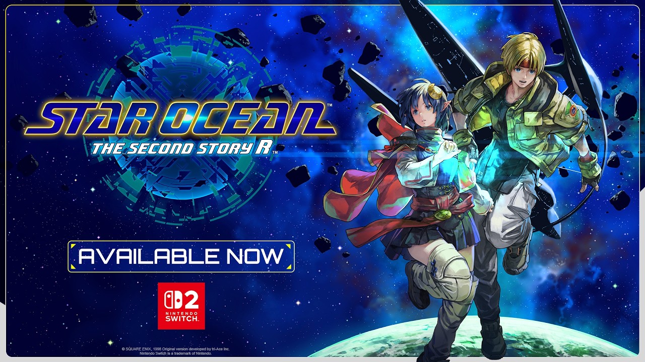 《星海遊俠： இரண்டாம் கதை R》Switch 2 版本推出，不支援升級包