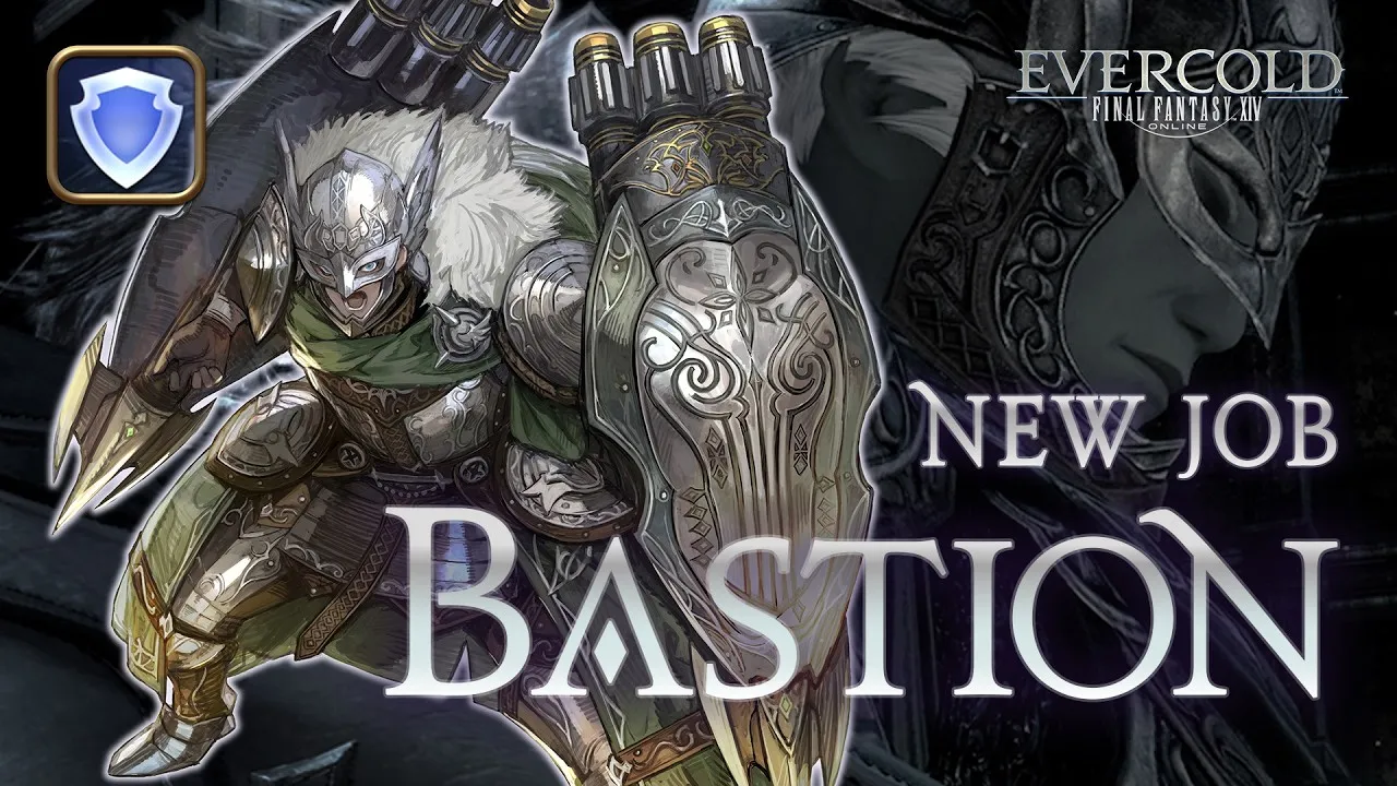 New FFXIV Evercold and Bastion Job Trailers Appear