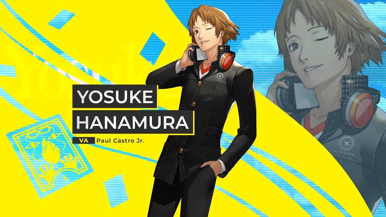 Next Persona 4 Revival Character Trailer Stars Yosuke Hanamura