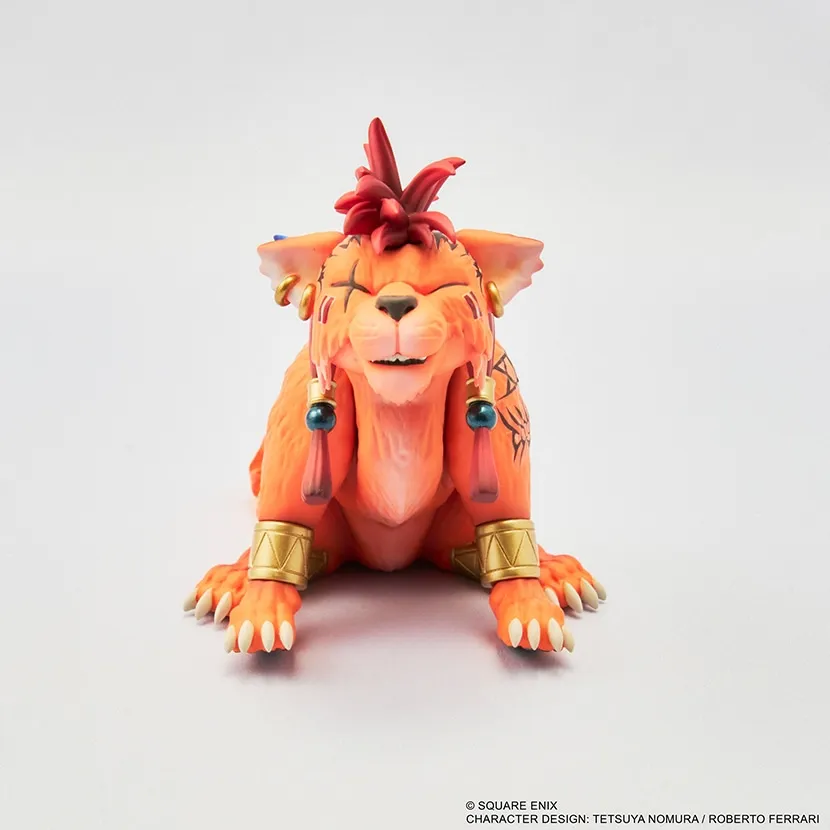 Eight of the Final Fantasy VII Adorable Arts figures based on characters from the remake trilogy will return in 2026.