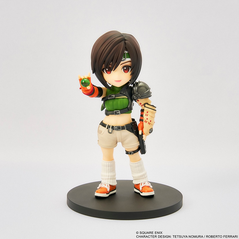 Eight of the Final Fantasy VII Adorable Arts figures based on characters from the remake trilogy will return in 2026.