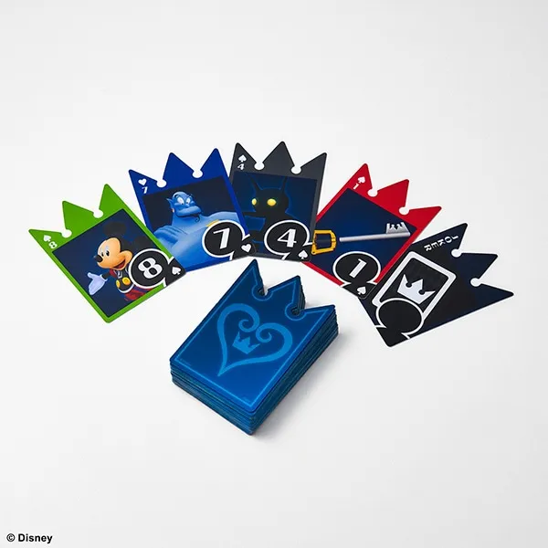 Kingdom Hearts Chain of Memories Playing Cards Show Up in 2026 