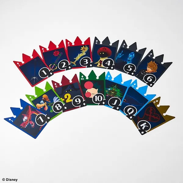 Kingdom Hearts Chain of Memories Playing Cards Show Up in 2026 