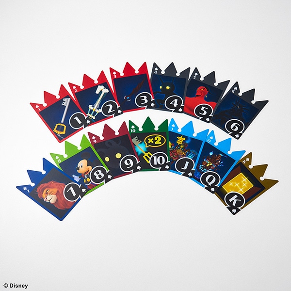 Kingdom Hearts Chain of Memories Playing Cards Show Up in 2026 