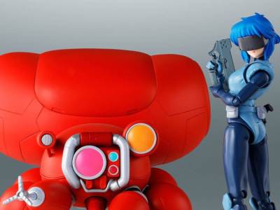 Motoko Kusanagi SH Figuarts Figure Based on New Ghost in the Shell Anime