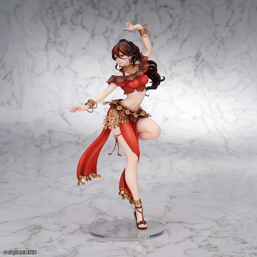Square Enix will release an Octopath Traveler Primrose figure in 2027 of the character in her dancer attire. 