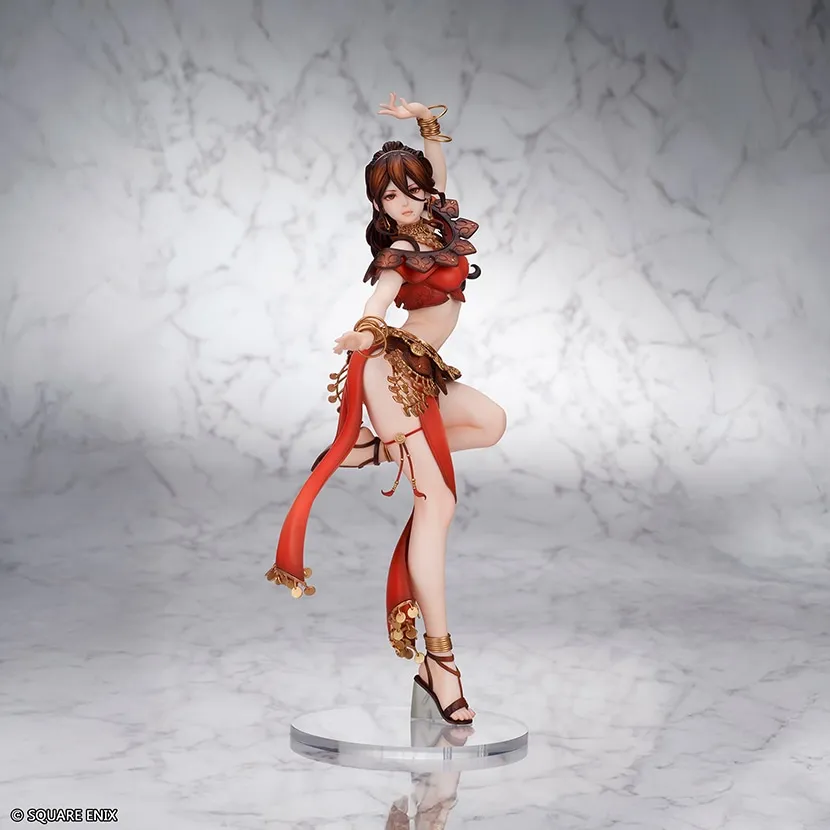 Square Enix will release an Octopath Traveler Primrose figure in 2027 of the character in her dancer attire. 