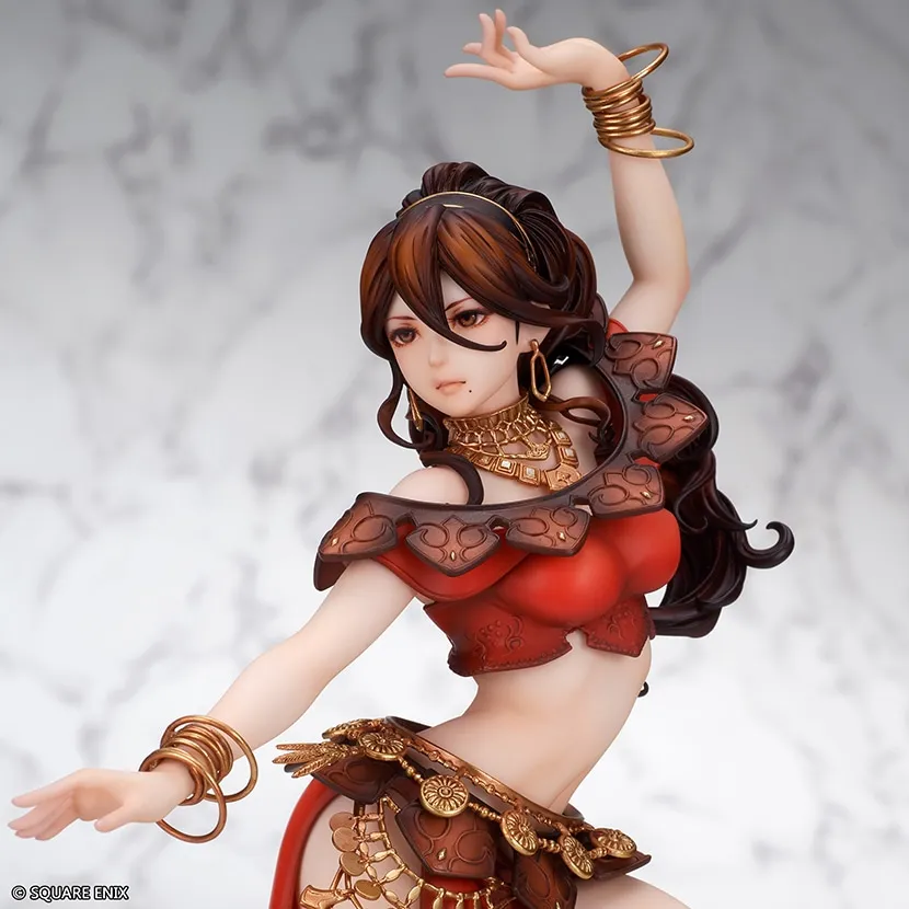 Square Enix will release an Octopath Traveler Primrose figure in 2027 of the character in her dancer attire. 