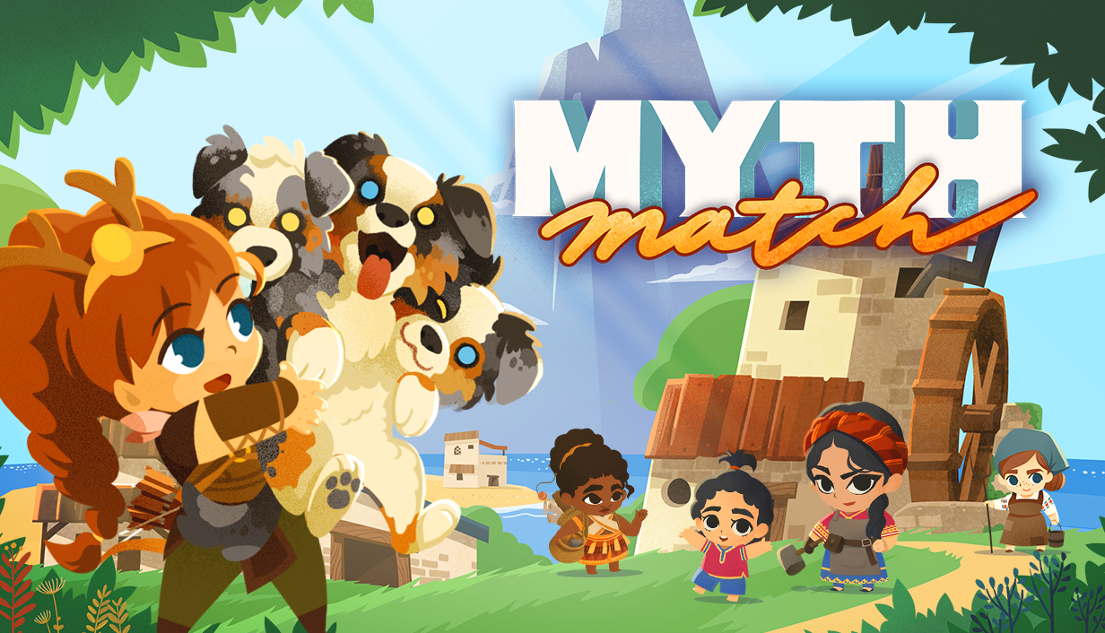 Review: Mythmatch Mixes Match-3 With Comedy and Myths