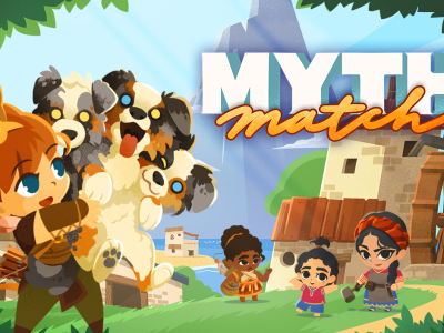 Review: Mythmatch Mixes Match-3 With Comedy and Myths