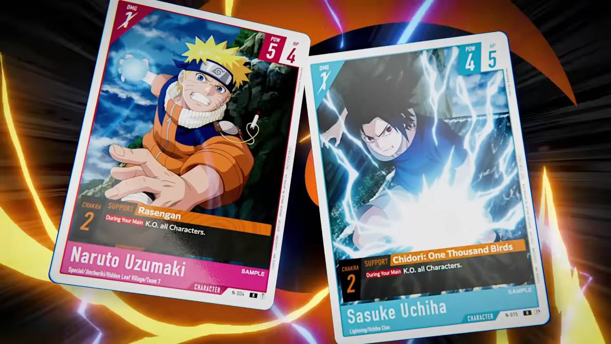 Naruto Card Game Trailers and Event Appearance Schedule Shared