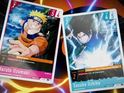 Naruto Card Game Trailers and Event Appearance Schedule Shared