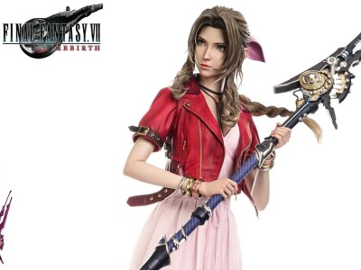 New FFVII Rebirth Aerith Masterline Figure Costs Over $2,000