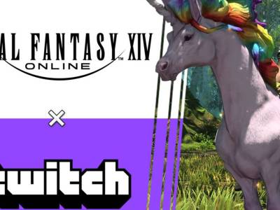 New FFXIV Twitch Support-a-Streamer Mount Is a Unicorn