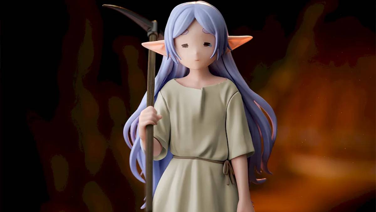 New Frieren Figure Looks Like She Worked in a Mine for 300 Years