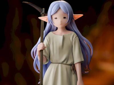 New Frieren Figure Looks Like She Worked in a Mine for 300 Years