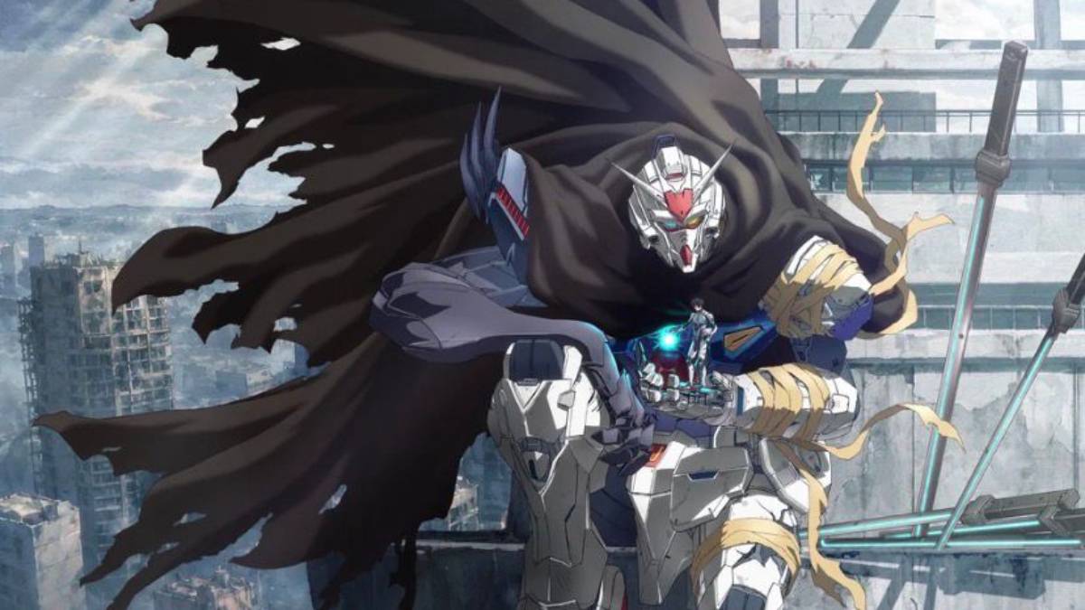 New Gundam RG XARX-ZERO Anime Tied to Rogue Orbit Game