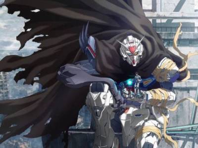 New Gundam RG XARX-ZERO Anime Tied to Rogue Orbit Game