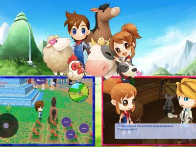 New Harvest Moon Mobile Games Are Lost Valley and Skytree Village Ports