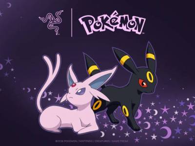New Razer Pokemon Items Feature Espeon and Umbreon Eeveelutions