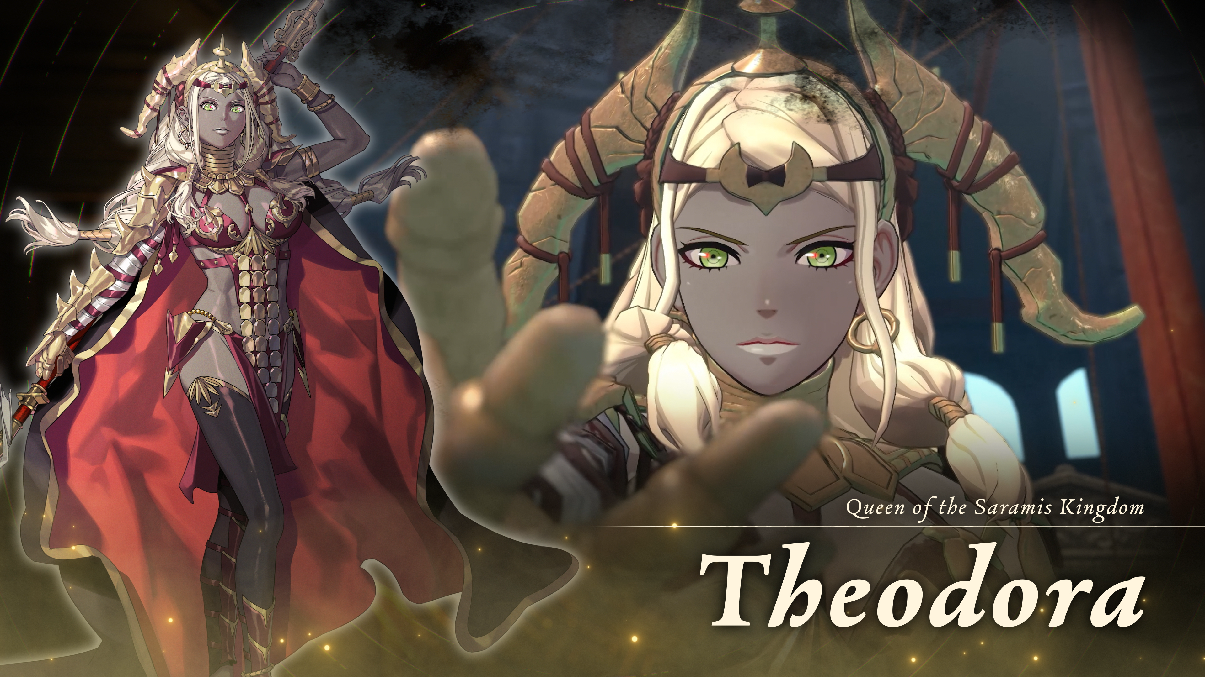 Fire Emblem: Fortune’s Weave Theodora English Voice Actress Revealed