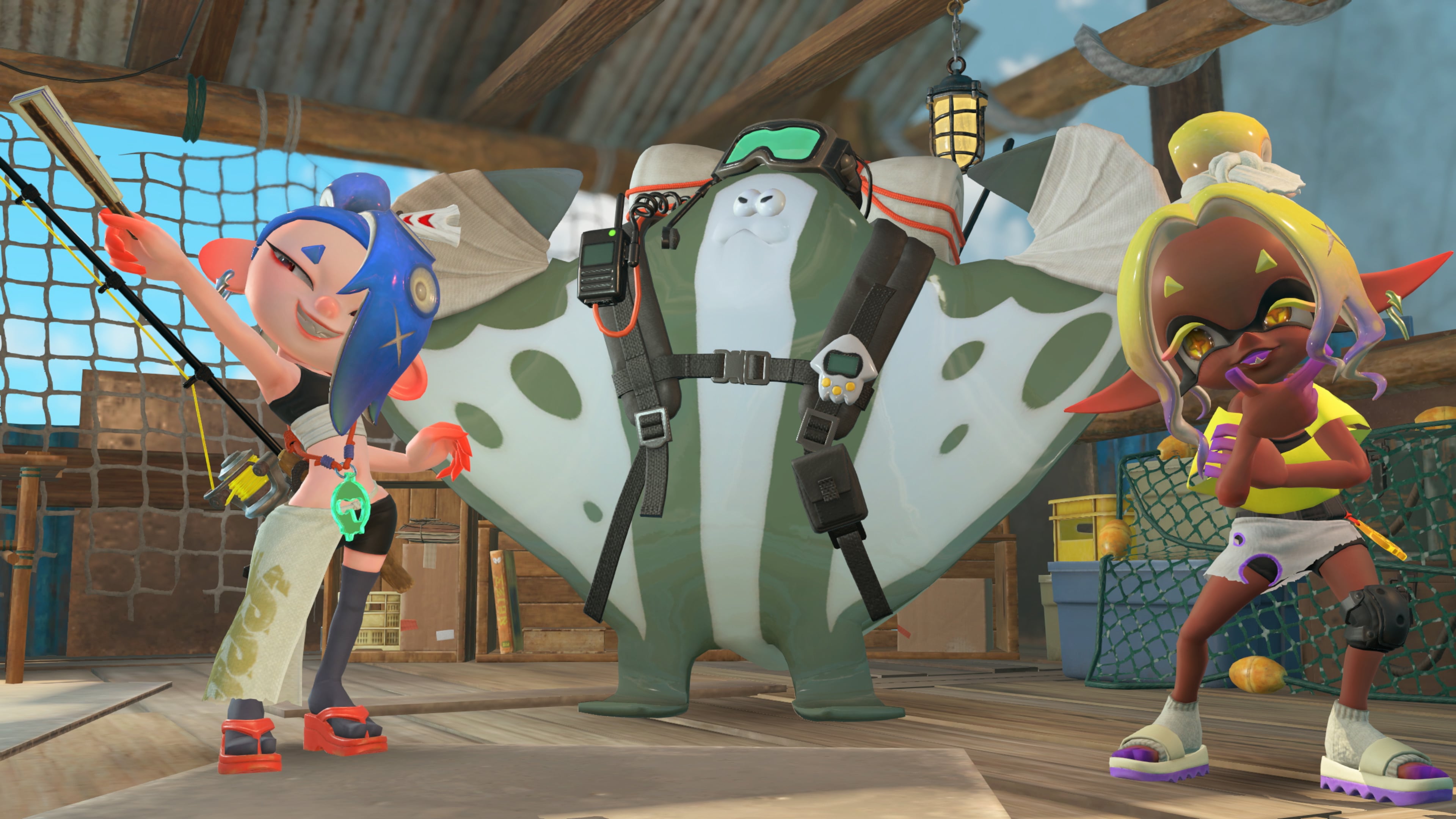 Review: Splatoon Raiders Turns Salmon Run Into a Looter-Shooter