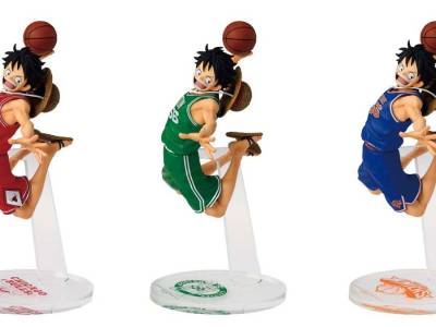 One Piece x NBA Master Stars Figures Release Schedule Set