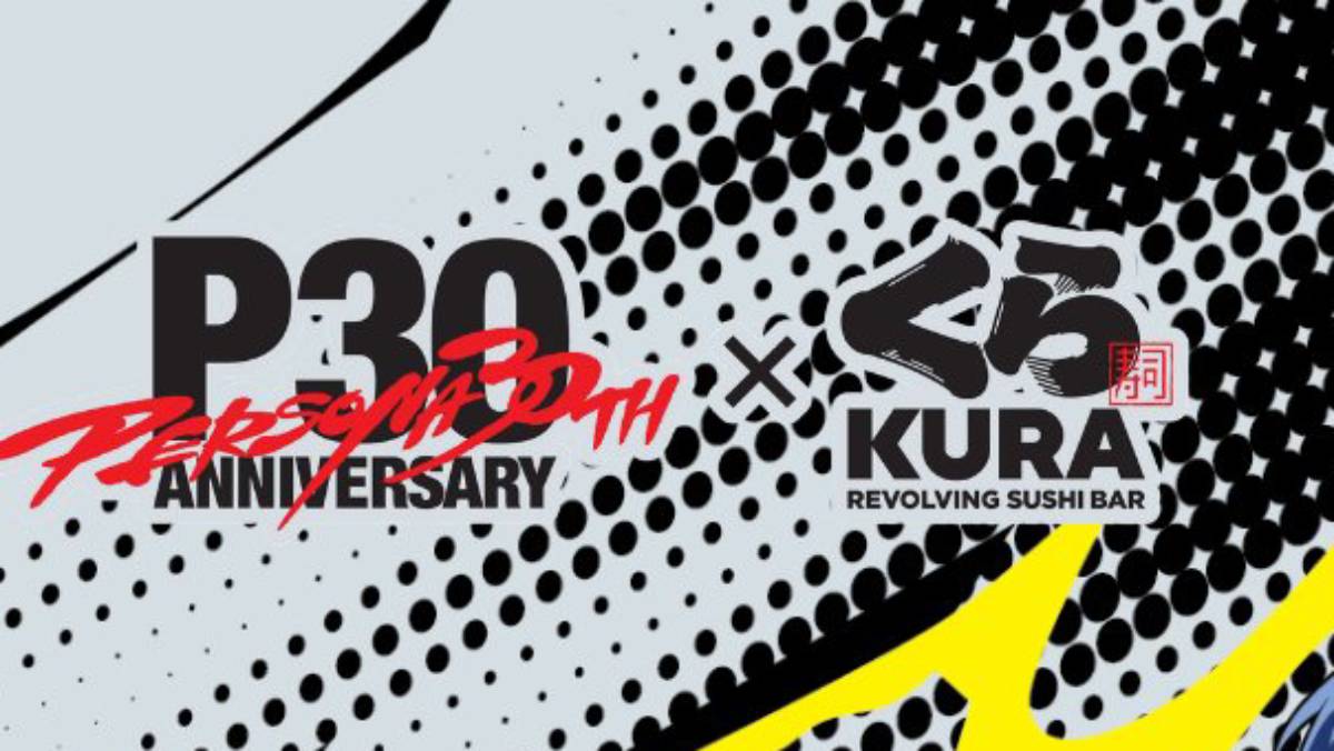 Persona 3, 4, and 5 Characters Head to Kura Sushi